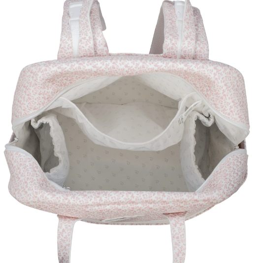 Mochila maternal Maison Tender Flores Pasito a Pasito