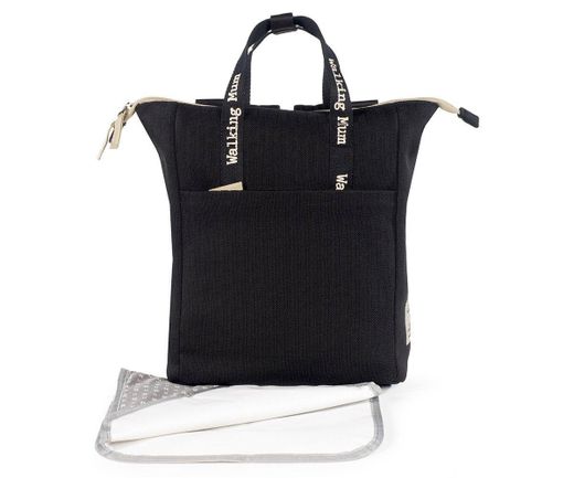 Mochila para Silla de Paseo Eco Mum Black Walking Mum — TodoneneS