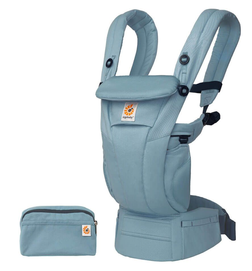 Mochila porteo Ergobaby Omni Dream Algodón Azul Pizarra