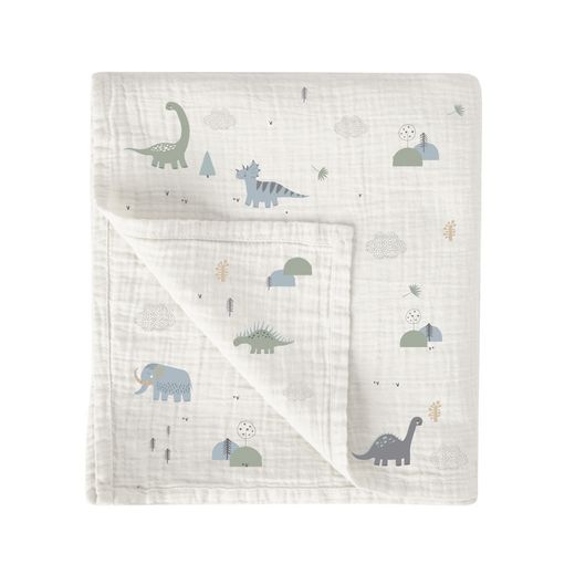 Muselina bambú (120x120) Casual Trex