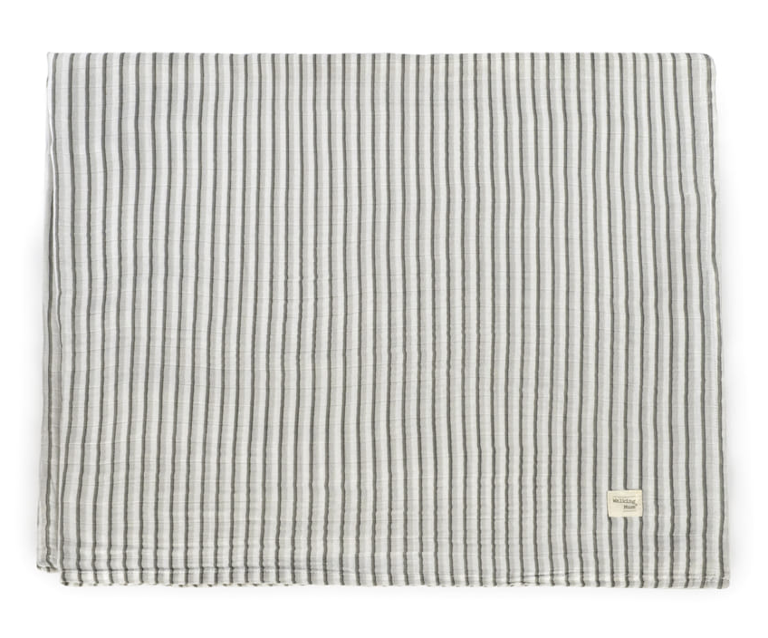 Muselina Botton Raya Walking Mum