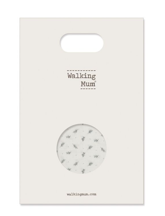 Muselina Mimosa Walking Mum Rosa