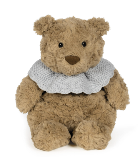 Oso peluche Tricot Pasito a Pasito Azul