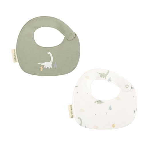 Pack 2 baberos (19x19) Casual Trex