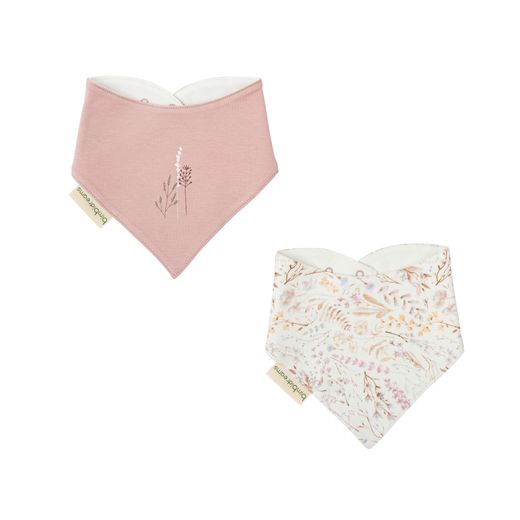 Pack 2 baberos bandana (43x21) Casual Niza