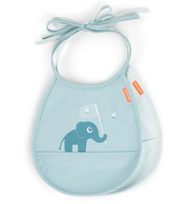 Pack 2 baberos mini con bolsillo Done By Deer