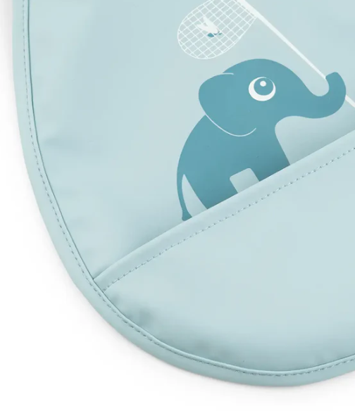 Pack 2 baberos mini con bolsillo Done By Deer