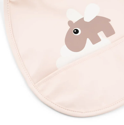 Pack 2 baberos mini con bolsillo Done By Deer