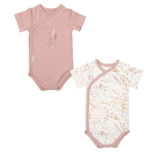 Pack 2 body bebé manga corta (0/1m) Casual Niza