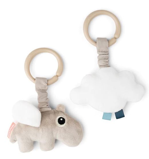 Pack 2 juguetes para colgar Happy Clouds Done By Deer