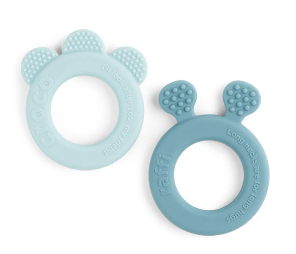 Pack 2 mordedores friends Done by Deer Azul