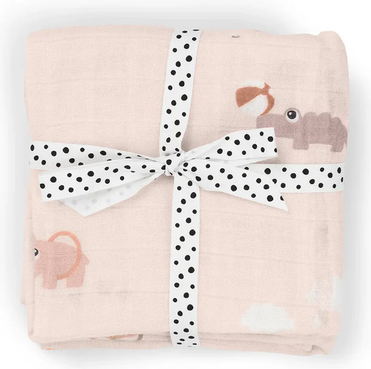 Pack 2 muselinas Playground 65x65 Done by Deer