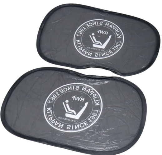 Pack 2 parasoles adhesivos de Coche Klippan