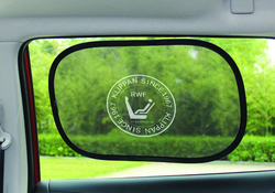 Pack 2 parasoles adhesivos de Coche Klippan