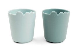 Pack 2 vasos infantiles Croco Done By Deer