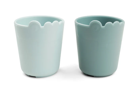 Pack 2 vasos infantiles Croco Done By Deer