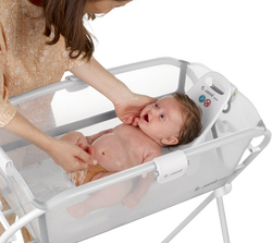 Pack bañera Oasis + soporte Stand + asiento Nemo de Jané