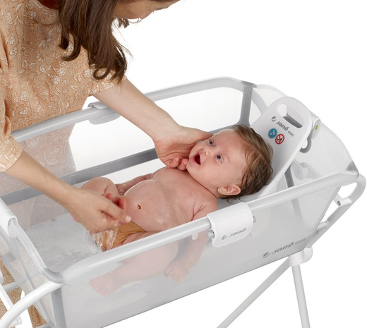 Pack bañera Oasis + soporte Stand + asiento Nemo de Jané