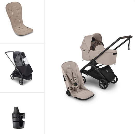 Pack Bugaboo Dragonfly Plus imprescindibles carrito (verano)