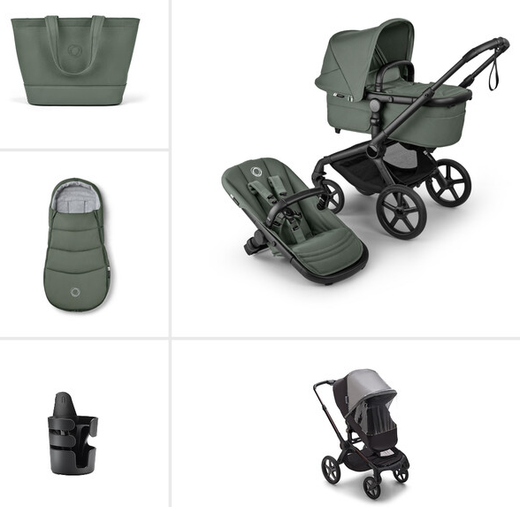 Pack Bugaboo Fox 5 Renew imprescindibles carrito (invierno)