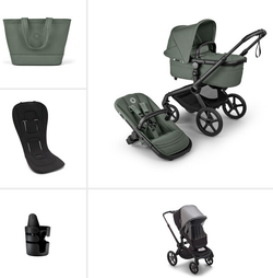 Pack Bugaboo Fox 5 Renew imprescindibles carrito (verano)