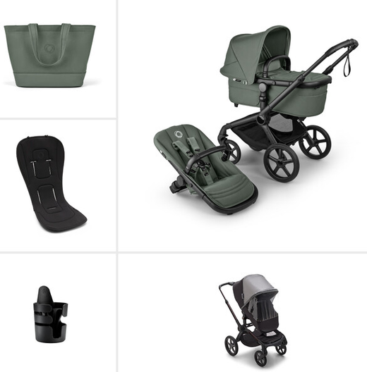 Pack Bugaboo Fox 5 Renew imprescindibles carrito (verano)