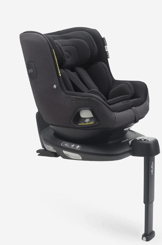 Pack Bugaboo Owl negro + Base Isofix 360