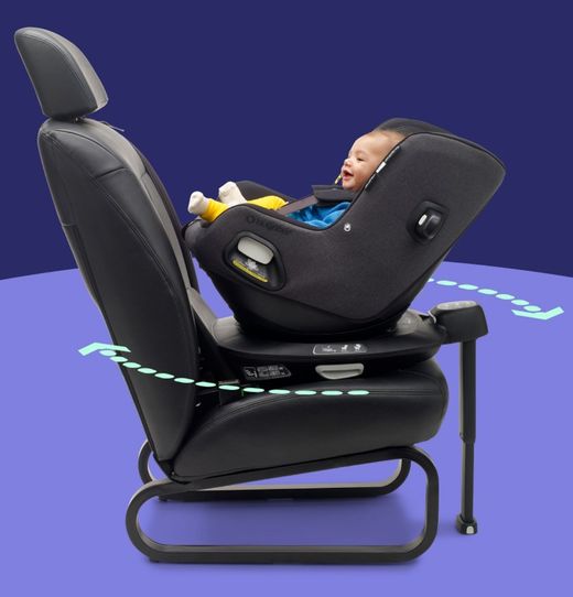 Pack Bugaboo Owl negro + Base Isofix 360