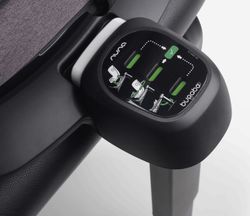 Pack Bugaboo Owl negro + Base Isofix 360
