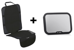 Pack espejo + protector asiento coche Jané