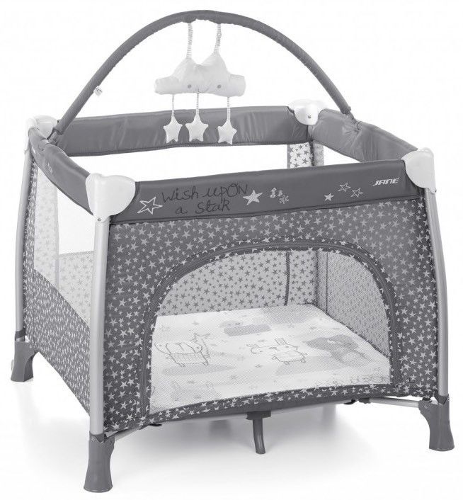 Parque de viaje Jané Travel Fun Toys Botanic