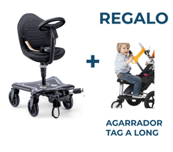 Patinete universal para carrito Rider 360° BigToes