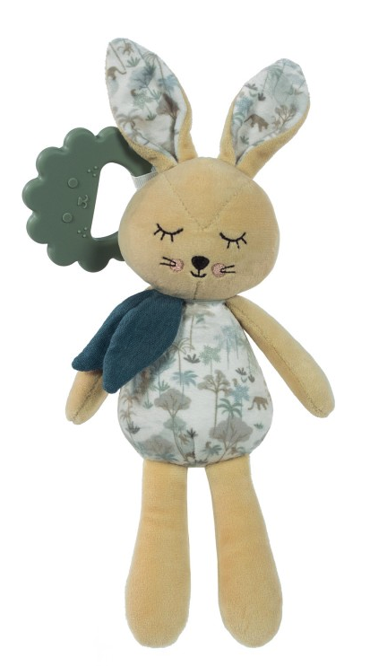 Peluche mordedor Conejito Serengueti Pasito a Pasito — TodoneneS