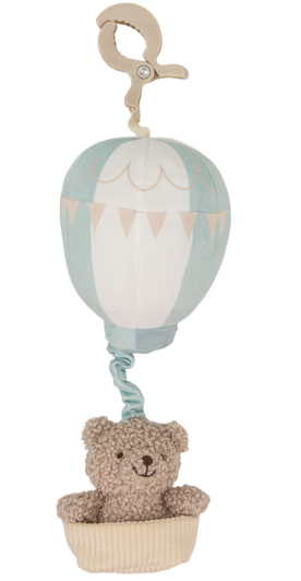 Peluche musical Blue Sky Verde 30 cm