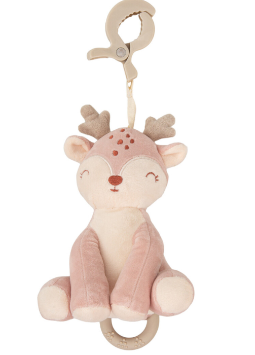 Peluche musical Monet Rosa 30 cm