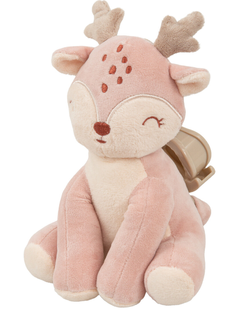 Peluche musical Monet Rosa 30 cm