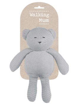Peluche Oso de punto Bobo Walking Mum
