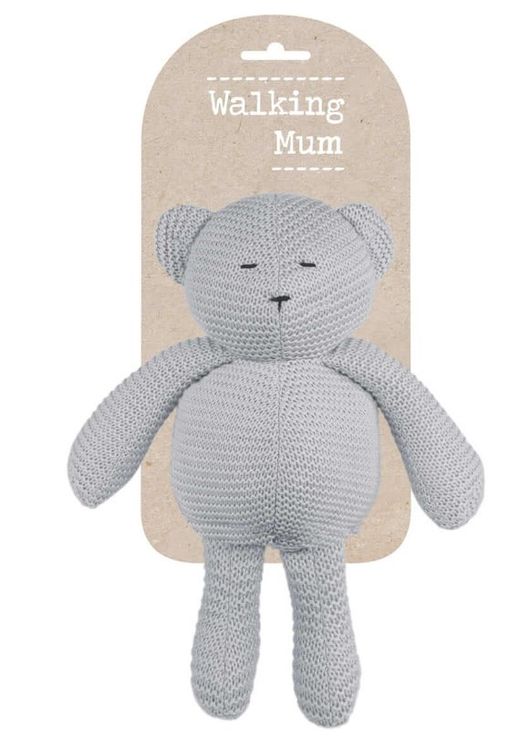 Peluche Oso de punto Bobo Walking Mum