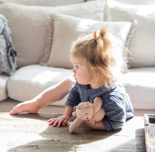 Peluche Oso de punto Bobo Walking Mum
