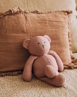 Peluche Oso de punto Bobo Walking Mum
