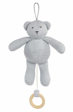Peluche Oso musical de punto Bobo Walking Mum