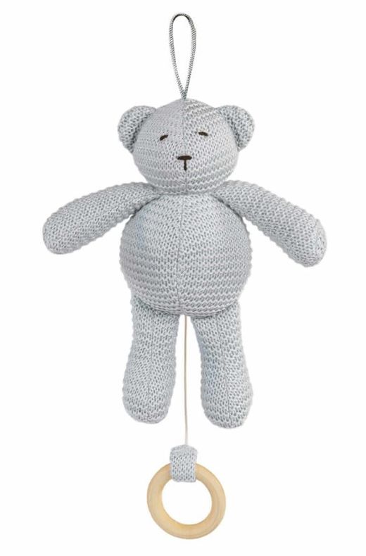 Peluche Oso musical de punto Bobo Walking Mum