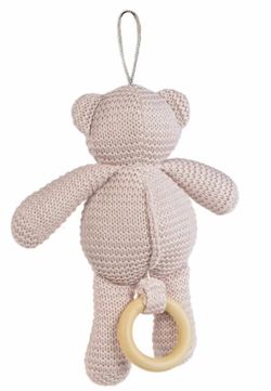 Peluche Oso musical de punto Bobo Walking Mum