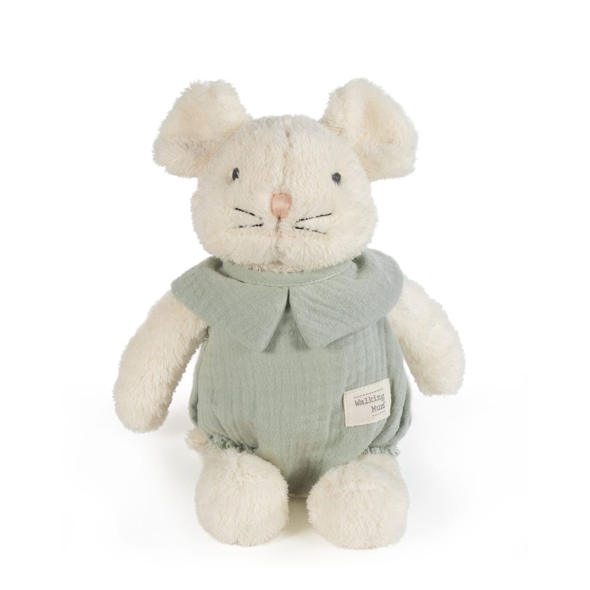 Peluche ratoncito Poppy Walking Mum Canela