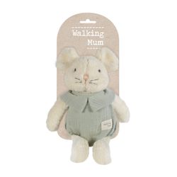 Peluche ratoncito Poppy Walking Mum