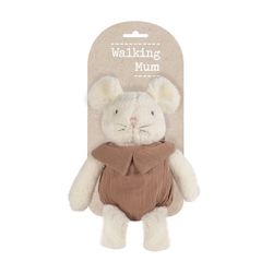 Peluche ratoncito Poppy Walking Mum