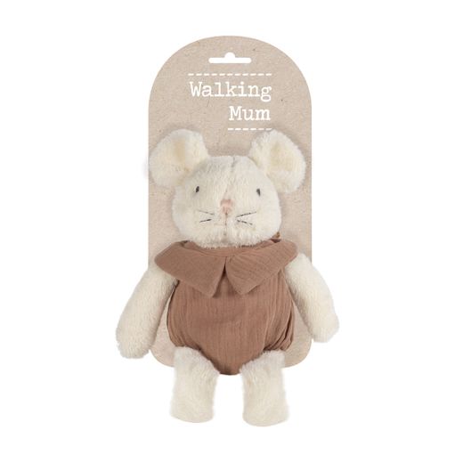 Peluche ratoncito Poppy Walking Mum
