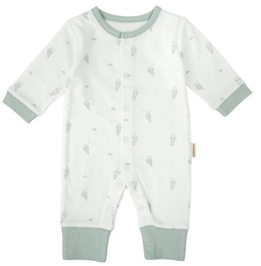 Pijama Blue Sky Verde 0-1 Mes