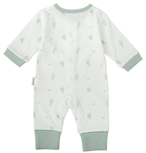 Pijama Blue Sky Verde 0-1 Mes