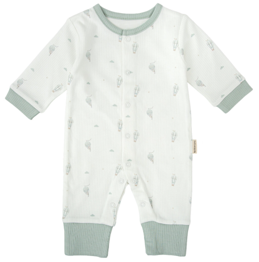 Pijama Blue Sky Verde 1-3 Meses